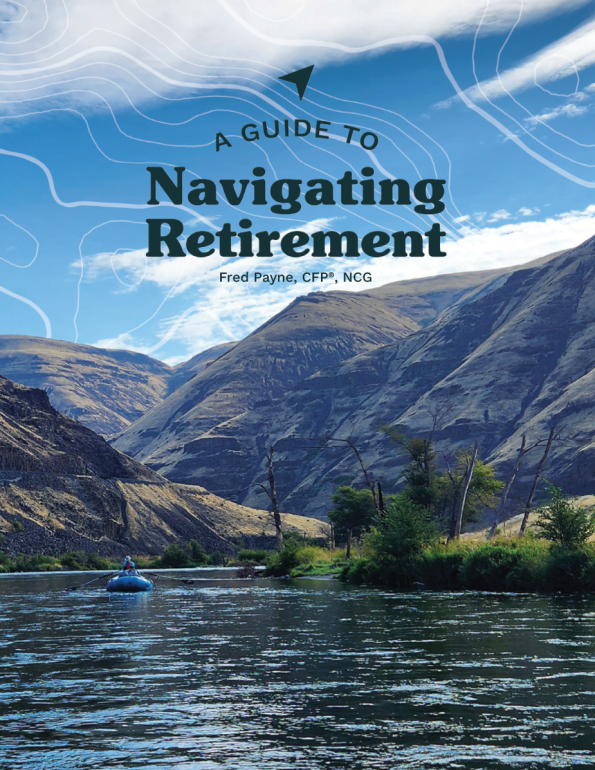 Navigating Retirement - cover