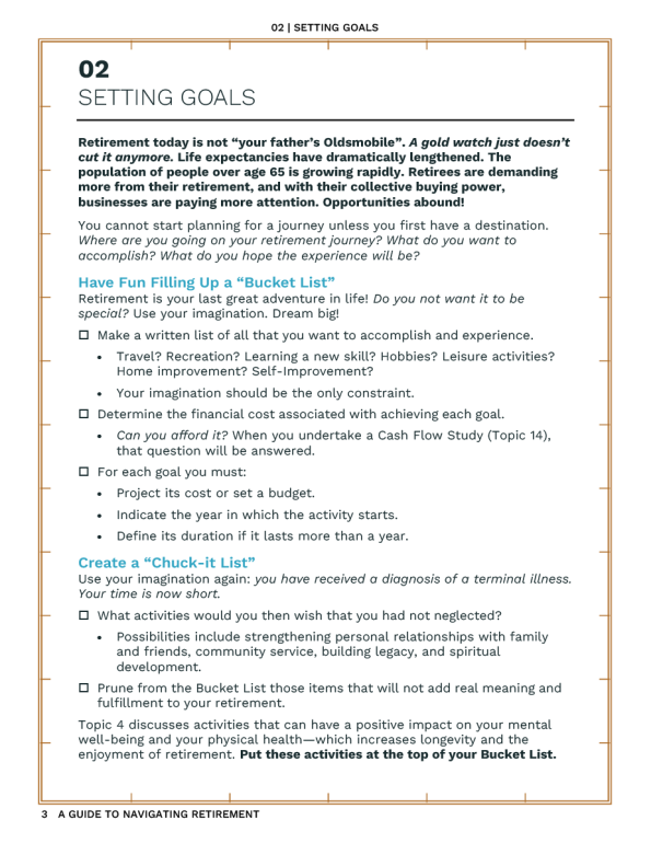 Navigating Retirement - Page 2