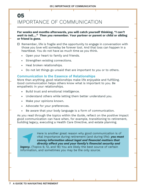 Navigating Retirement - Page 5